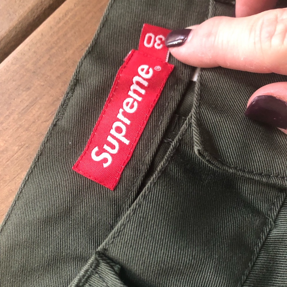 Supreme Green Painter Pant